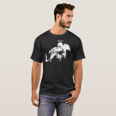 Banksy Fallen Angel Classic T-shirt (Devant entier)
