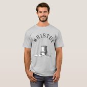 banksy t shirt bristol (Voorkant volledig)