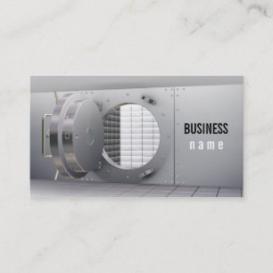 Bankvault Visitekaartje