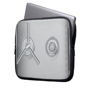 Bankveiligheid Laptop Sleeve