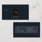 Bankveiligheid Visitekaartje (Voorkant / Achterkant)