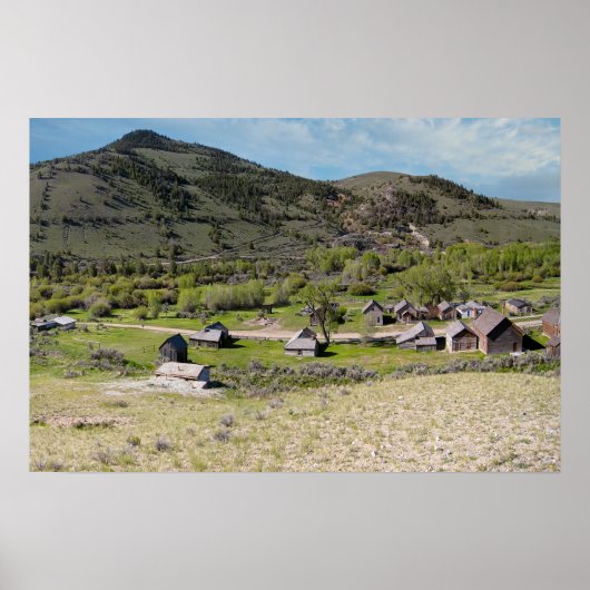 Bannack Ghost Town - Brussel Poster (Voorkant)