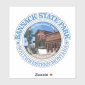 Bannack State Park Sticker (Vel)