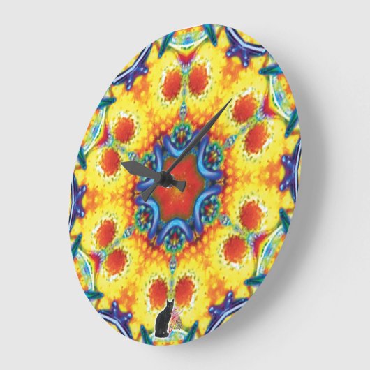 BannaPuddin Kaleidoscope Grote Klok (Hoek)