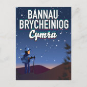 Bannau Brycheiniog Cymru Briefkaart (Voorkant)