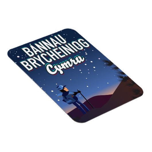 Bannau Brycheiniog Wales  Magneet (Rechterzijde)