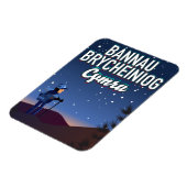 Bannau Brycheiniog Wales  Magneet (Linkerzijde)