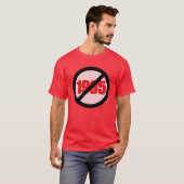 BANNED - AIR JORDAN I T-SHIRT (Voorkant volledig)