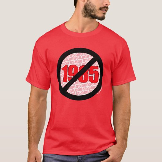 BANNED - AIR JORDAN I T-SHIRT (Voorkant)