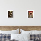 Banned book art set (Chambre à coucher)