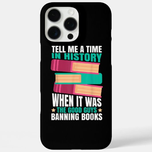 Banned Books Quote Case-Mate iPhone Case (Achterkant)