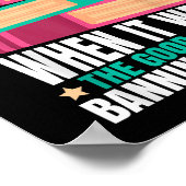 Banned Books Quote Poster (Hoek)