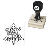 Bannelingen van de ondergrondse stempel (Gestempeld)