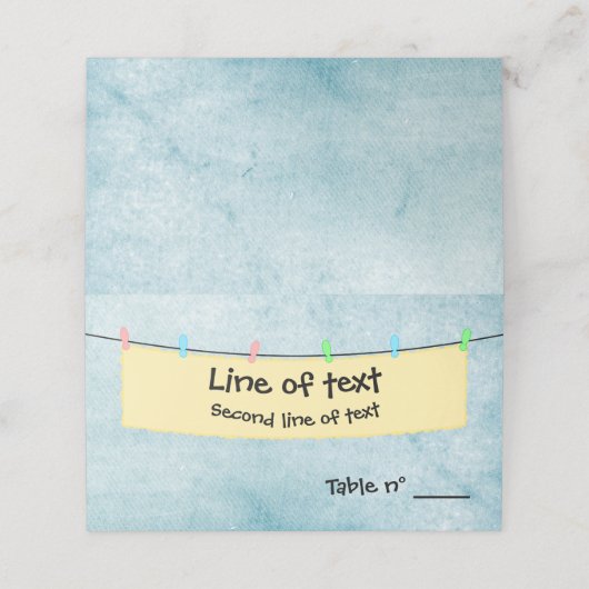 banner (Buitenkant ongevouwen)