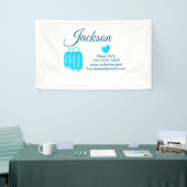 banner (Beurs)