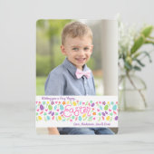 Banner 2 van Pasen de Kaart van de Vakantie van de (Staand voorkant)