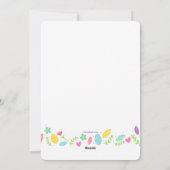 Banner 2 van Pasen de Kaart van de Vakantie van de (Achterkant)