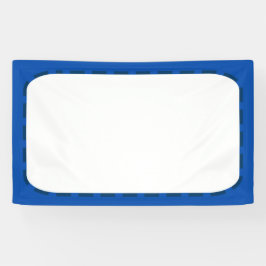 BANNER 3X5-ft SJABLOON - TEKST MET PHOTO IMG eenvo