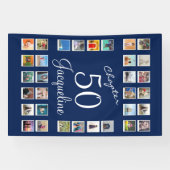 Banner 50e verjaardag van de geboorte (Horizontaal)