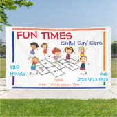 Banner aanpassen - Kinderdagzorg (Buitenkant)