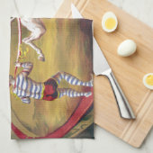 Banner Act  Circus Art Theedoek (Quarter Fold)