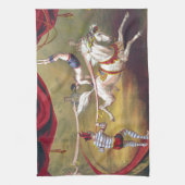 Banner Act  Circus Art Theedoek (Verticaal)
