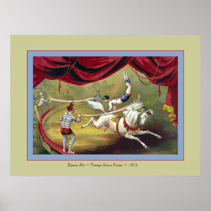 Banner Act ~  Circus Poster