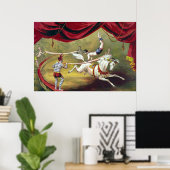 Banner Act ~ Circus Poster (1875). (Thuiskantoor)