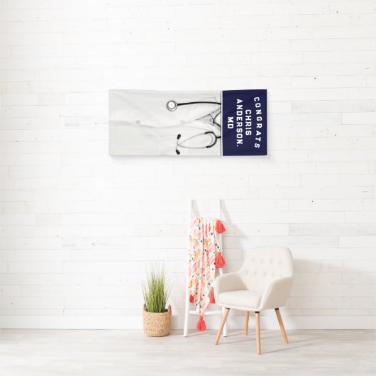 Banner Afstuderen Medische School (Insitu)