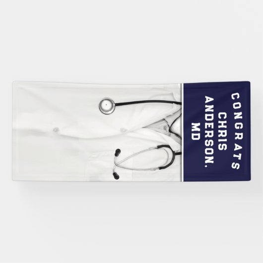 Banner Afstuderen Medische School (Horizontaal)