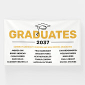 Banner Afstuderen van het middelbaar nabuurschap (Horizontaal)