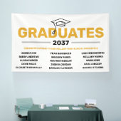 Banner Afstuderen van het middelbaar nabuurschap (Beurs)