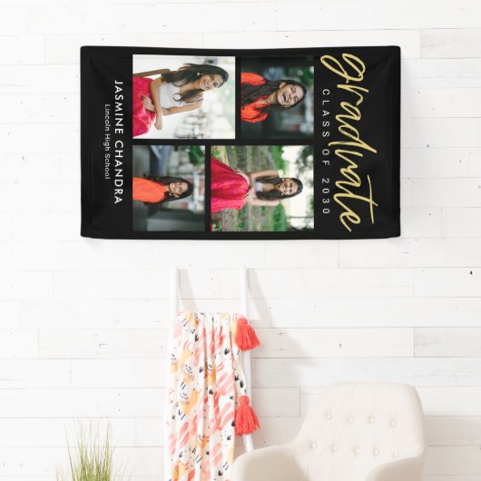 Banner Afstuderen voor Cool EDITABLE-KLEUR (Insitu)
