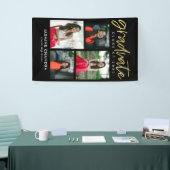 Banner Afstuderen voor Cool EDITABLE-KLEUR (Beurs)