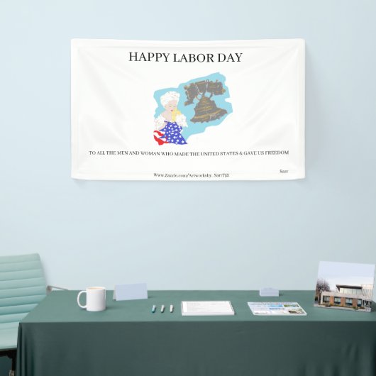 BANNER: ARBEIDSDAG APPY SPANDOEK (Beurs)