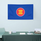 Banner Asean-vlag (Beurs)