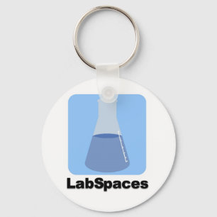 Banner Big Beaker Sleutelhanger