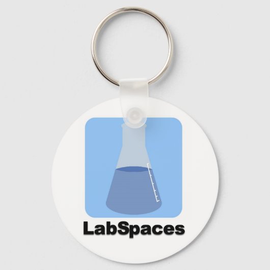 Banner Big Beaker Sleutelhanger (Voorkant)