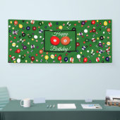 Banner - Billiards - 35e feestdag (Beurs)