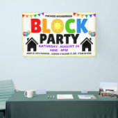 Banner blokkering (Beurs)