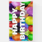 Banner buitendag (Verticaal)