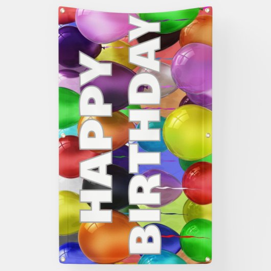 Banner buitendag (Verticaal)