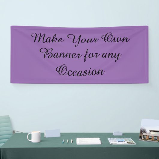 Banner-Customize voor elke keer Spandoek (Beurs)