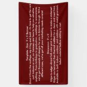 BANNER DIY Sjabloon clubs event business seminar (Verticaal)