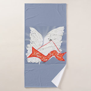 Banner Dove Bad Handdoek
