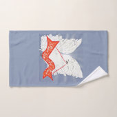 Banner Dove Bad Handdoek (Handdoek)