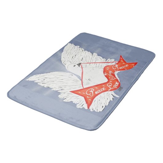 Banner Dove Badmat (Gekanteld)