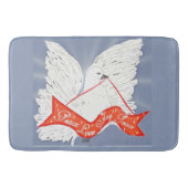 Banner Dove Badmat (Voorkant)