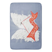 Banner Dove Badmat (Voorkant Verticaal)