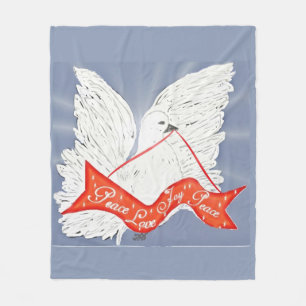 Banner Dove Fleece Deken
